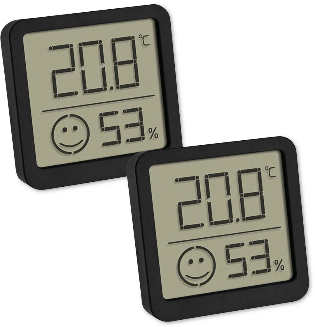 TFA Dostmann 2x Thermo-Hygrometer