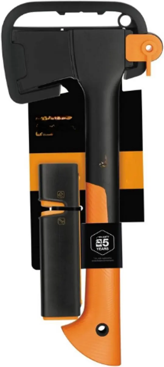 Fiskars X7-XS Universele Bijlset - 35,5cm - 640g - Keramische Slijper