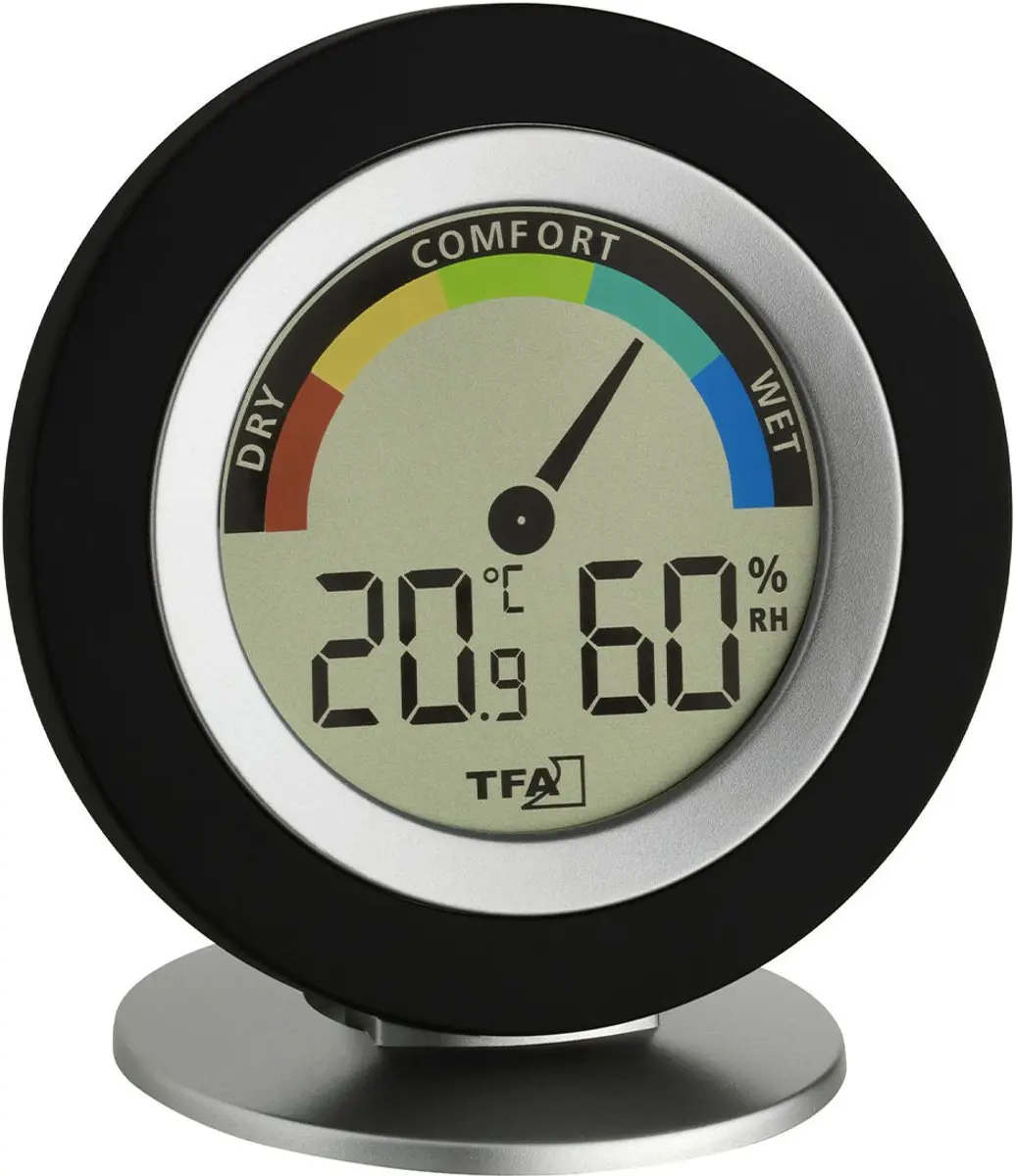 TFA Dostmann Cosy Digitaal Thermo-hygrometer