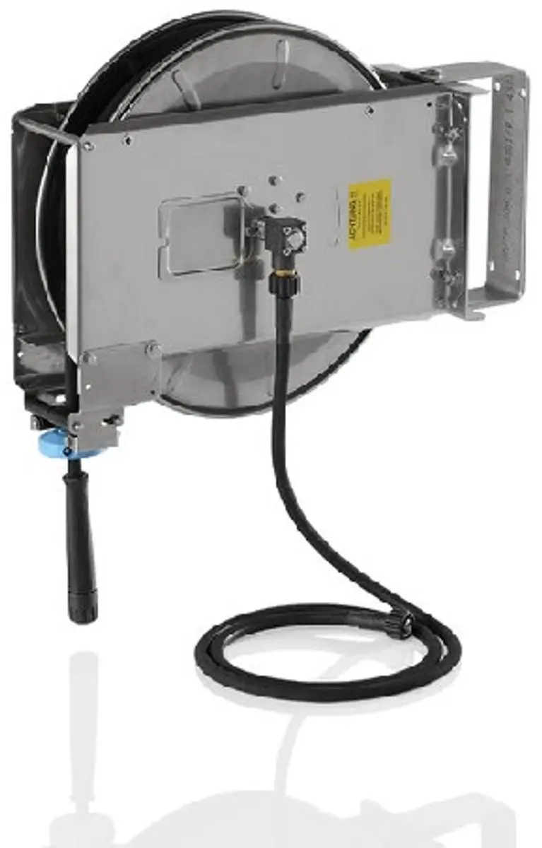 Kranzle Hogedrukslanghaspel RVS 20m