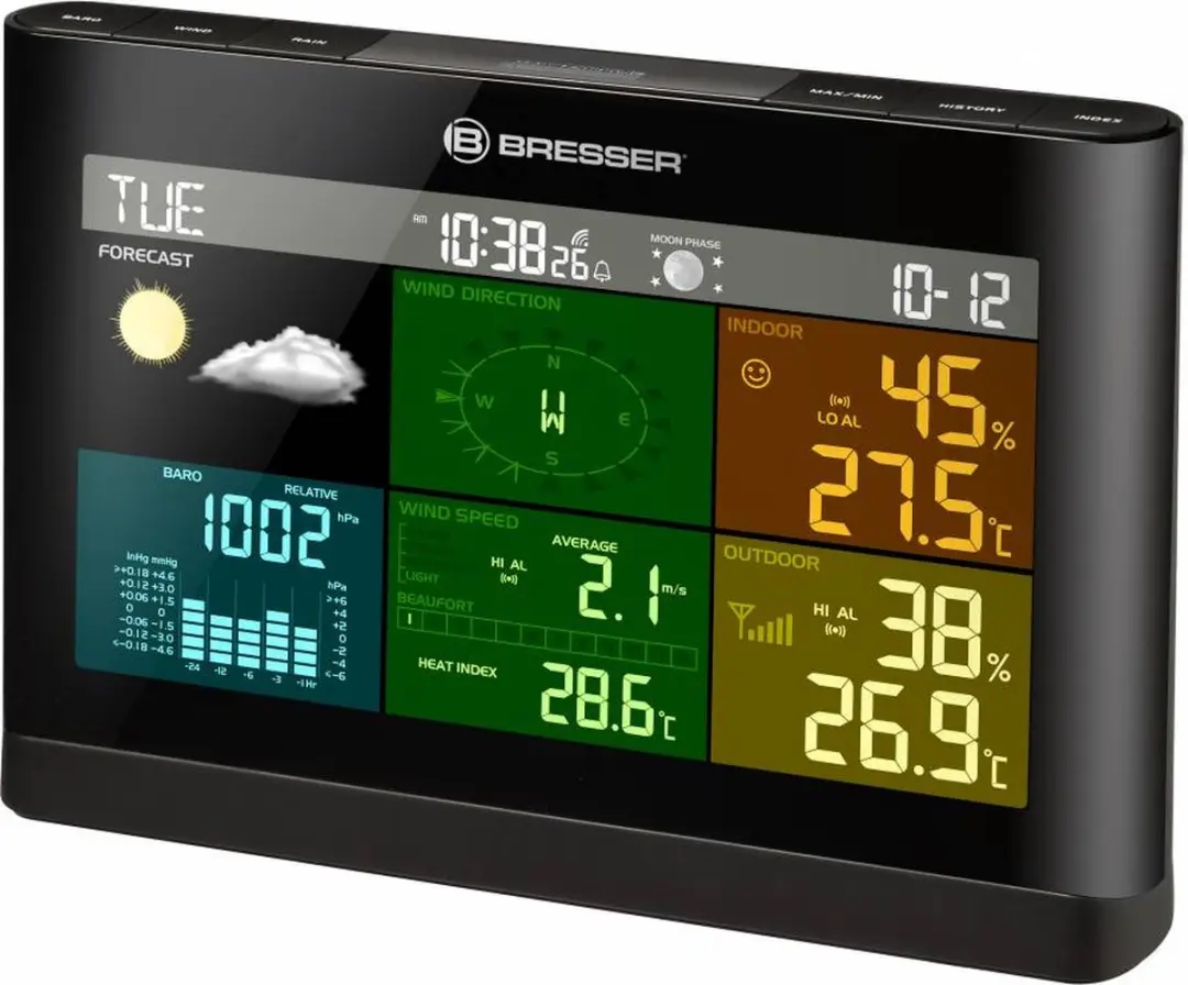 Bresser Weerstation Basisstation 7002550