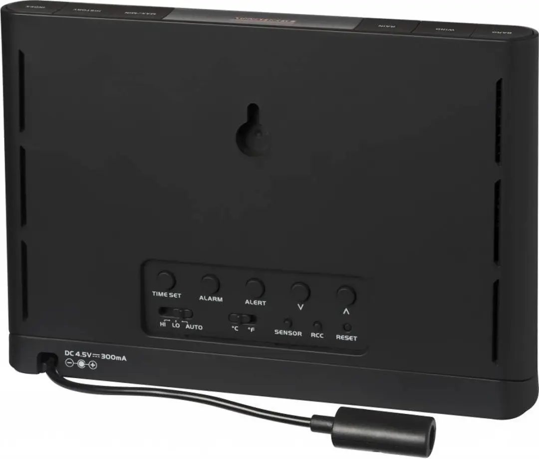 Bresser Weerstation Basisstation 7002550 - Zwart