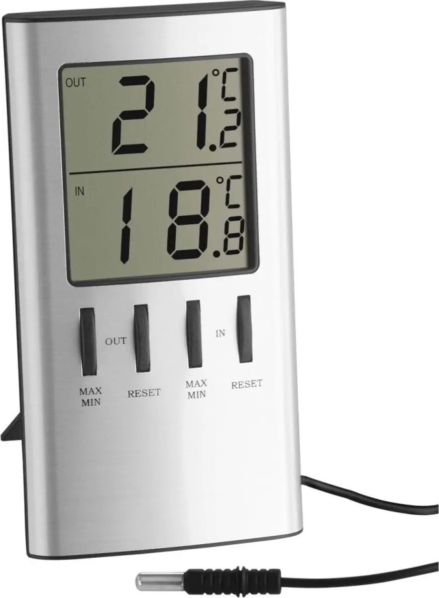 TFA Dostmann Weerstation - Zwart
