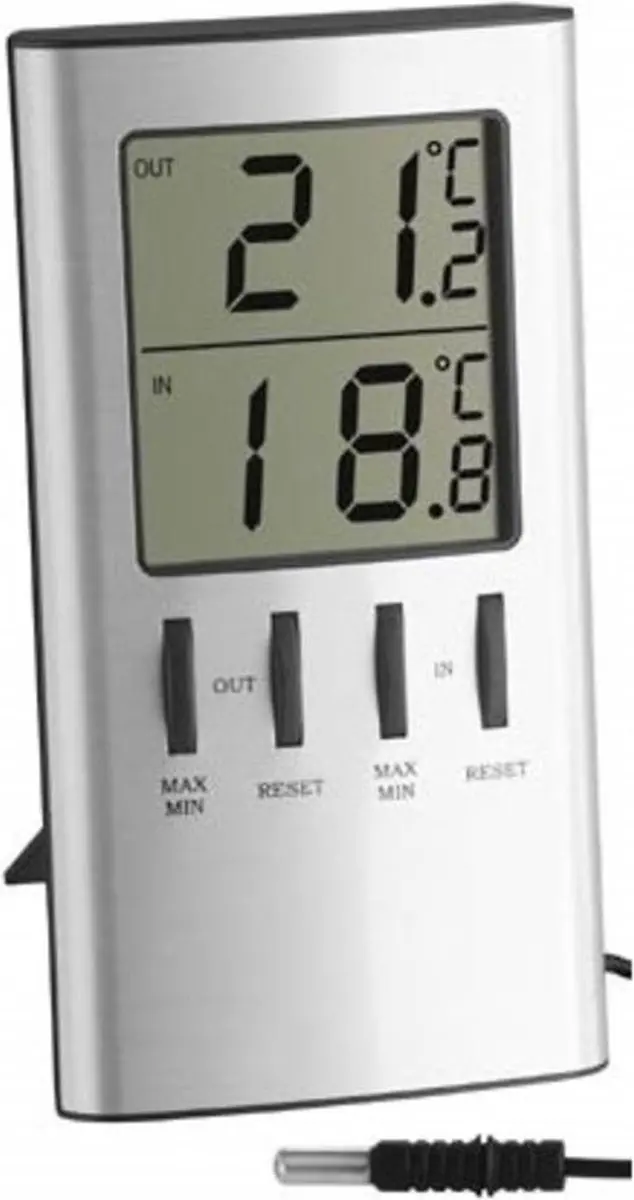 TFA Dostmann Weerstation - Zwart