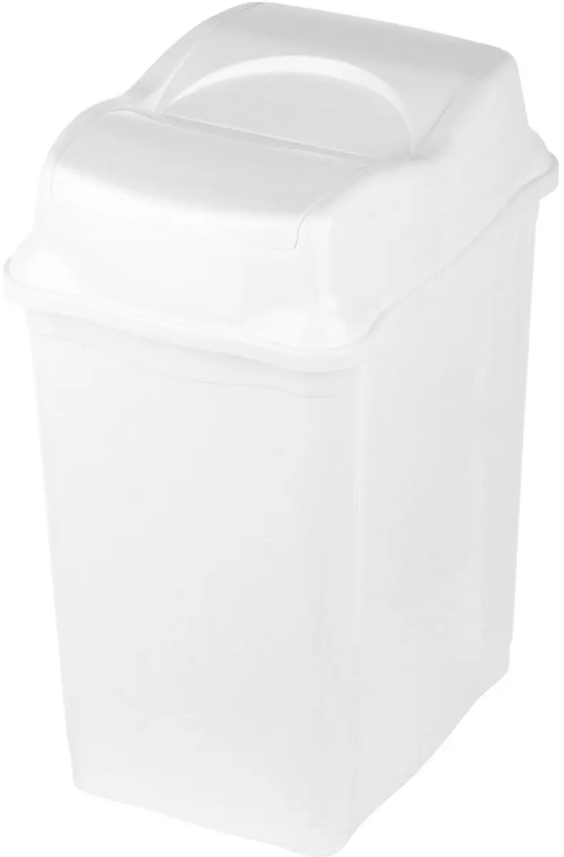 Orion Plastic Vuilnisbak 28L - Wit