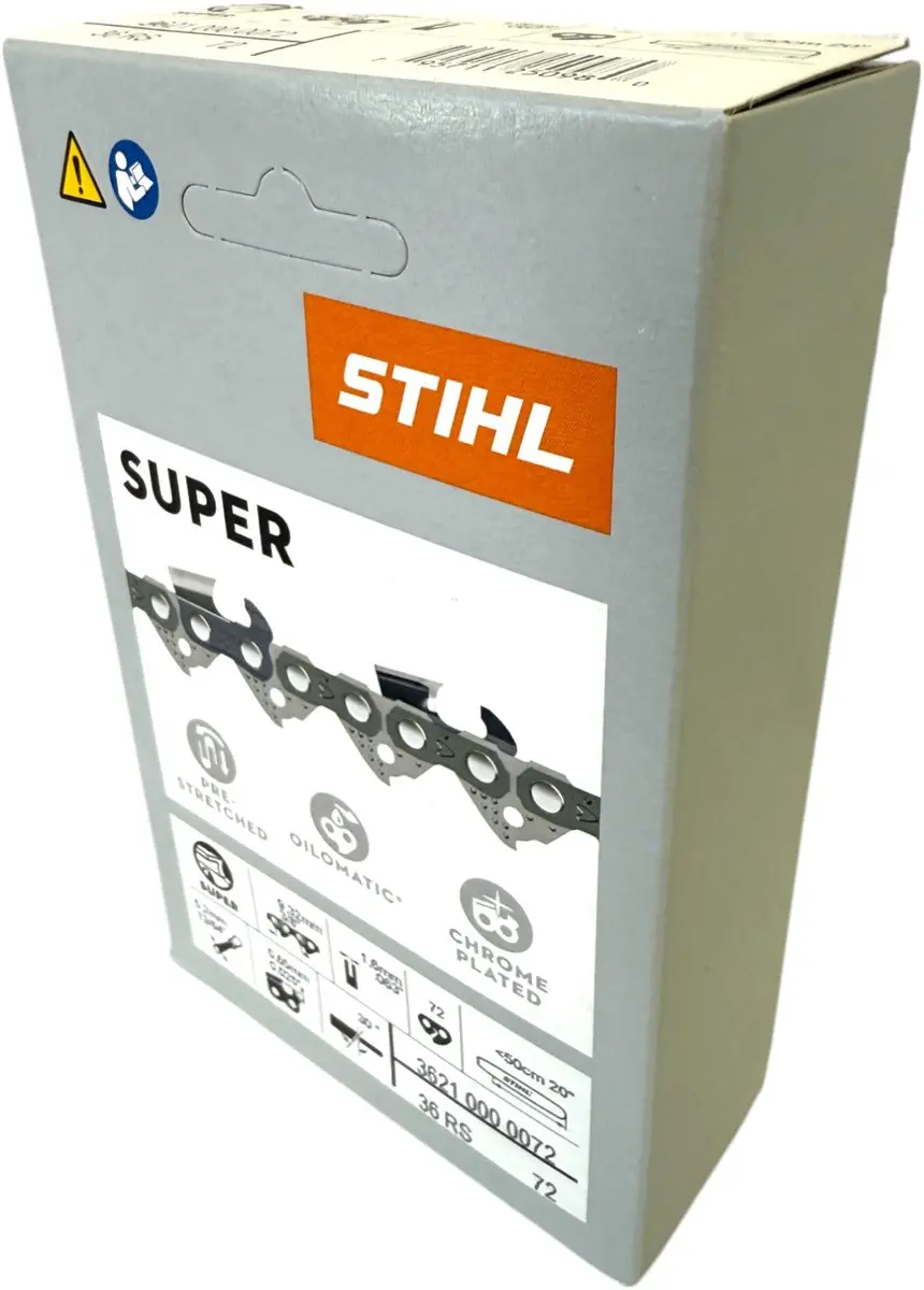 Stihl RS3 Zaagketting 50cm - 3/8" 1,6mm 72 Tanden