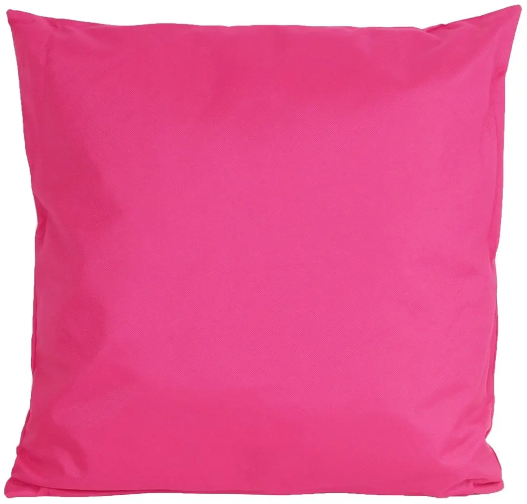 Anna's Collection Bankkussens 45x45cm - 6 Stuks - Fuchsia/Anthraciet