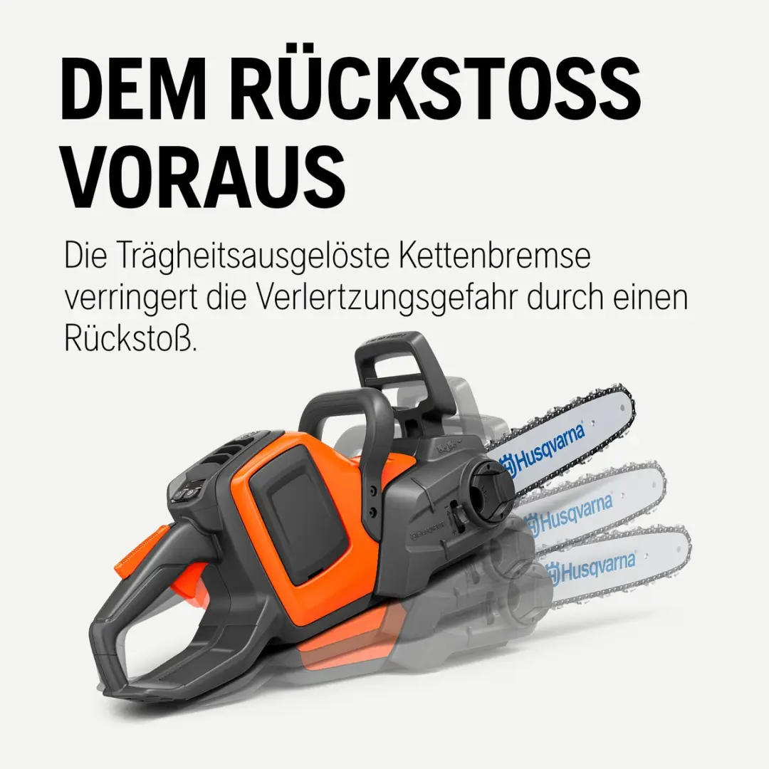 Husqvarna 225i Accu Kettingzaag 12" - 36V - 20 m/s