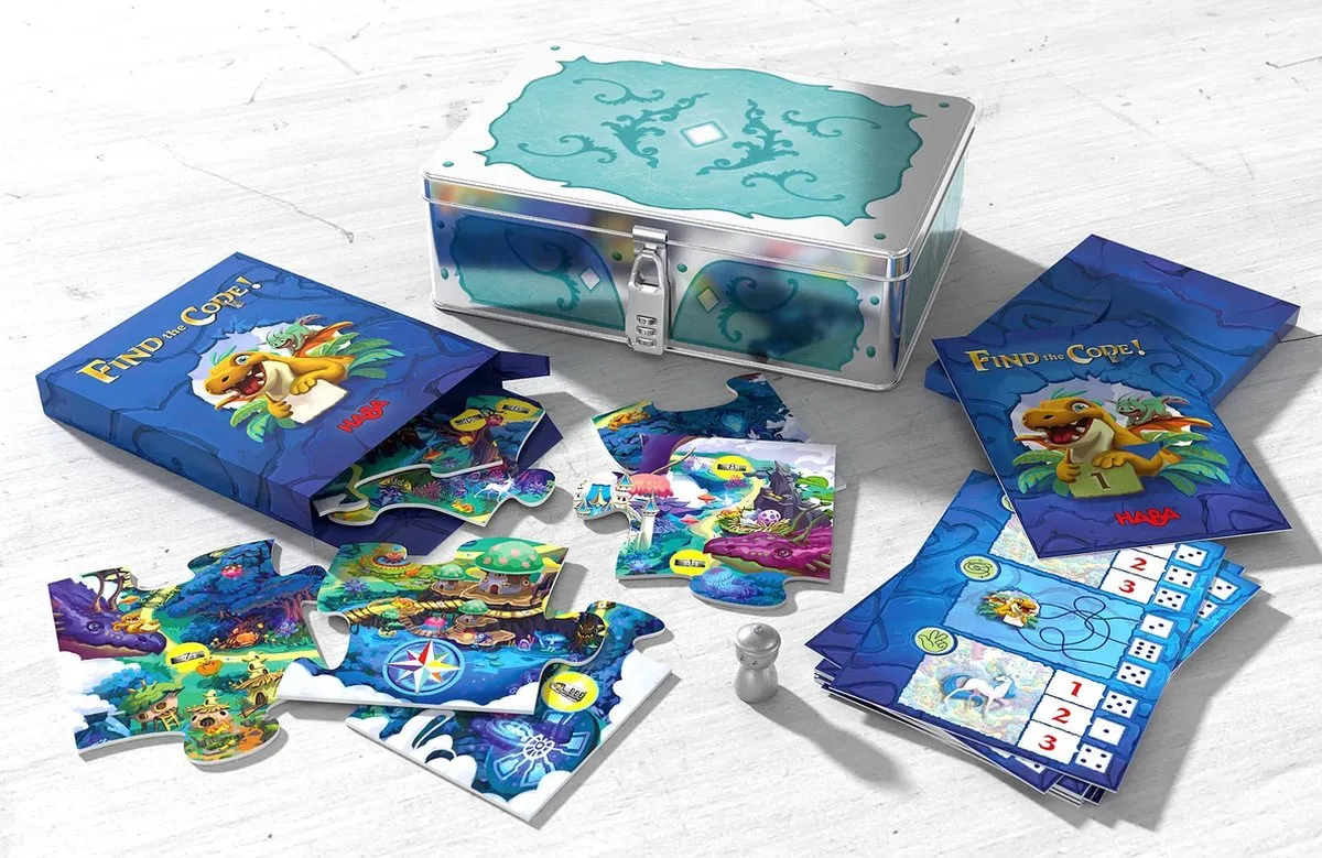 Haba Find The Code! Fantasieland - Kinderspel 2-6 spelers