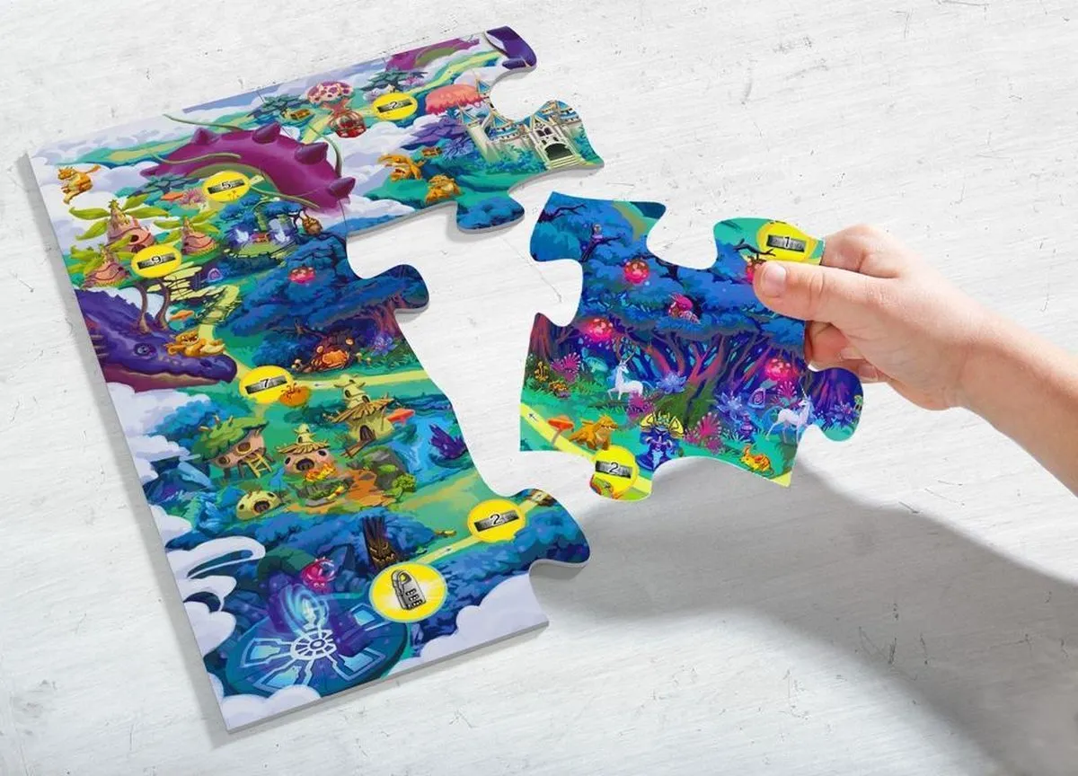 Haba Find The Code! Fantasieland - Kinderspel 2-6 spelers - afbeelding 6 van 6