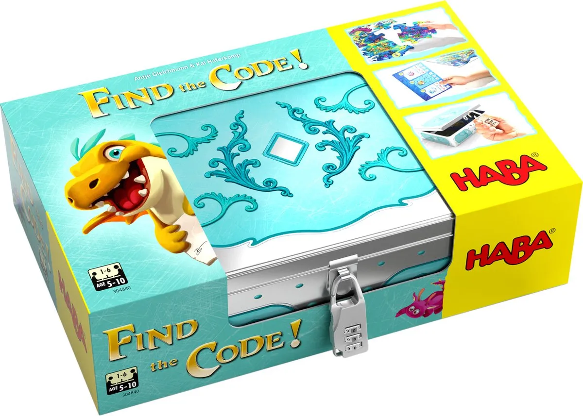 Haba Find The Code! Fantasieland