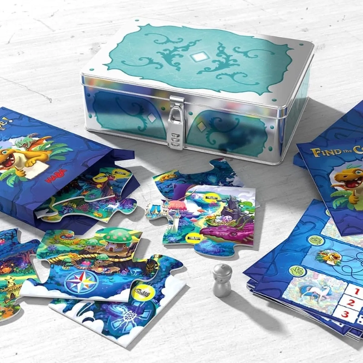 Haba Find The Code! Fantasieland - Kinderspel 2-6 spelers