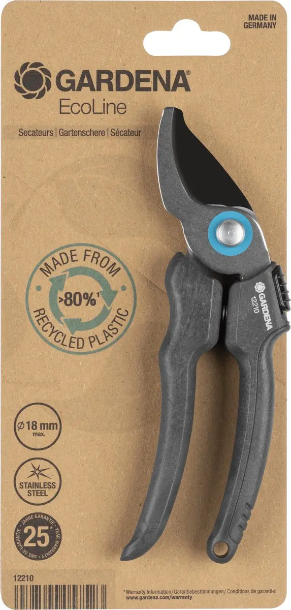 Gardena EcoLine Snoeischaar Ø18mm