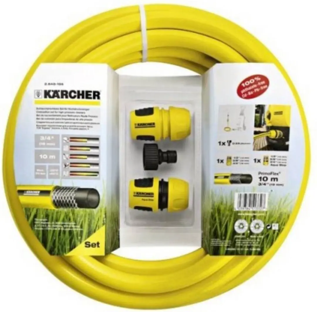 Kärcher Aansluitset 10m - 3/4