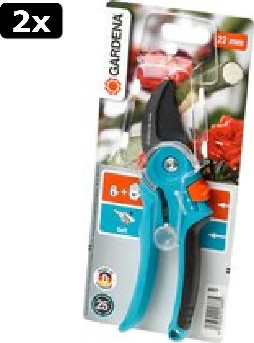 Gardena Classic B/S-M Bypass Snoeischaar 22mm