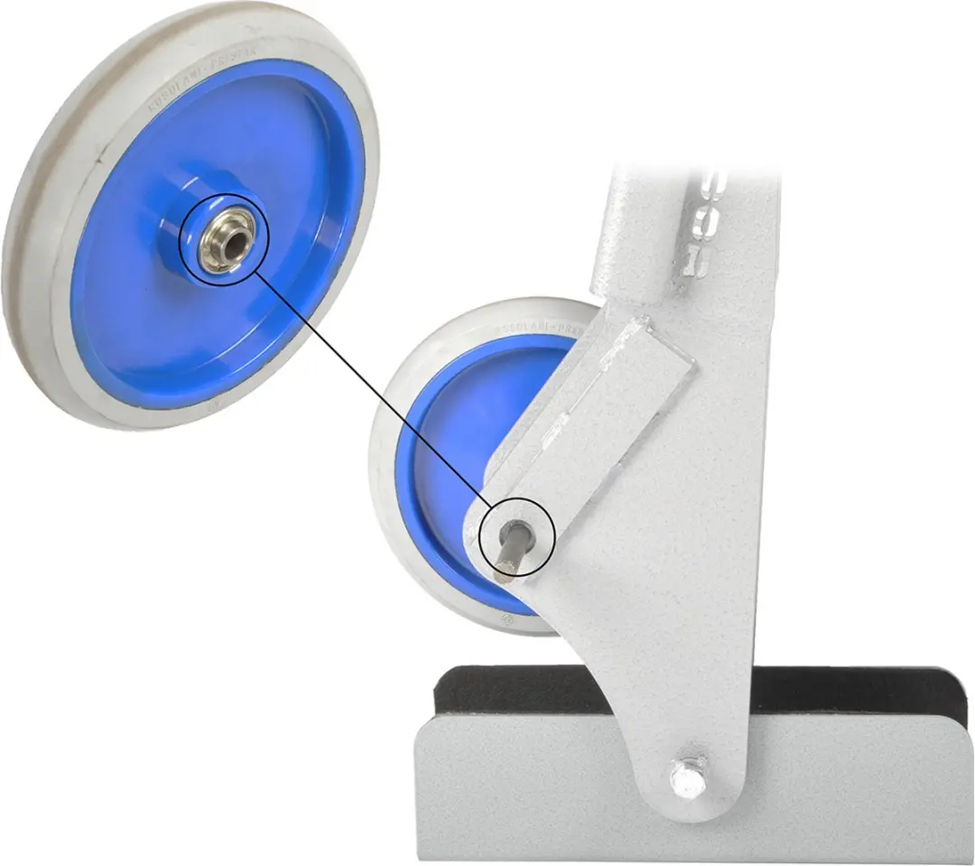 Matador DoorJack Hulpmiddel 150kg - Wit