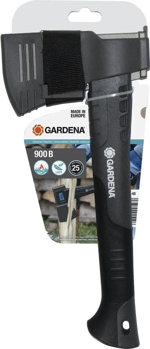 Gardena Handbijl 900B - 34cm Steel - 10 Jaar Garantie