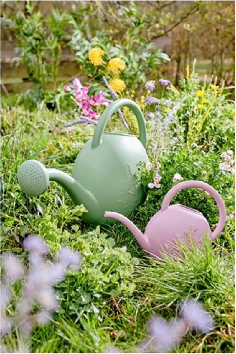 Decoris Gieter 8L - Groen - met broeskop