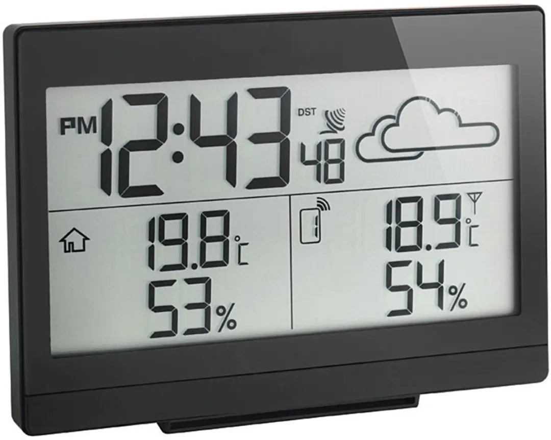 TFA Dostmann CASA 35.1135.01 Draadloos Weerstation