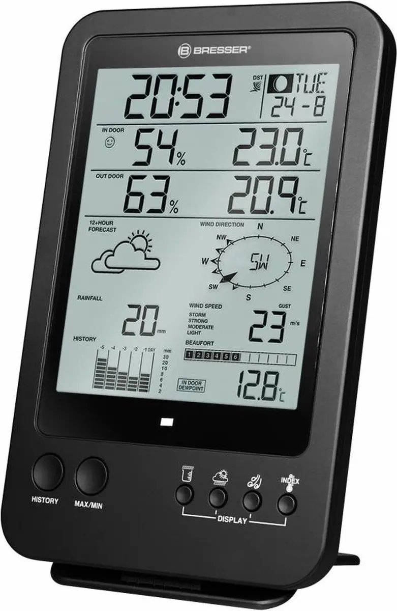 Bresser Weerstation 7002510 Basisstation