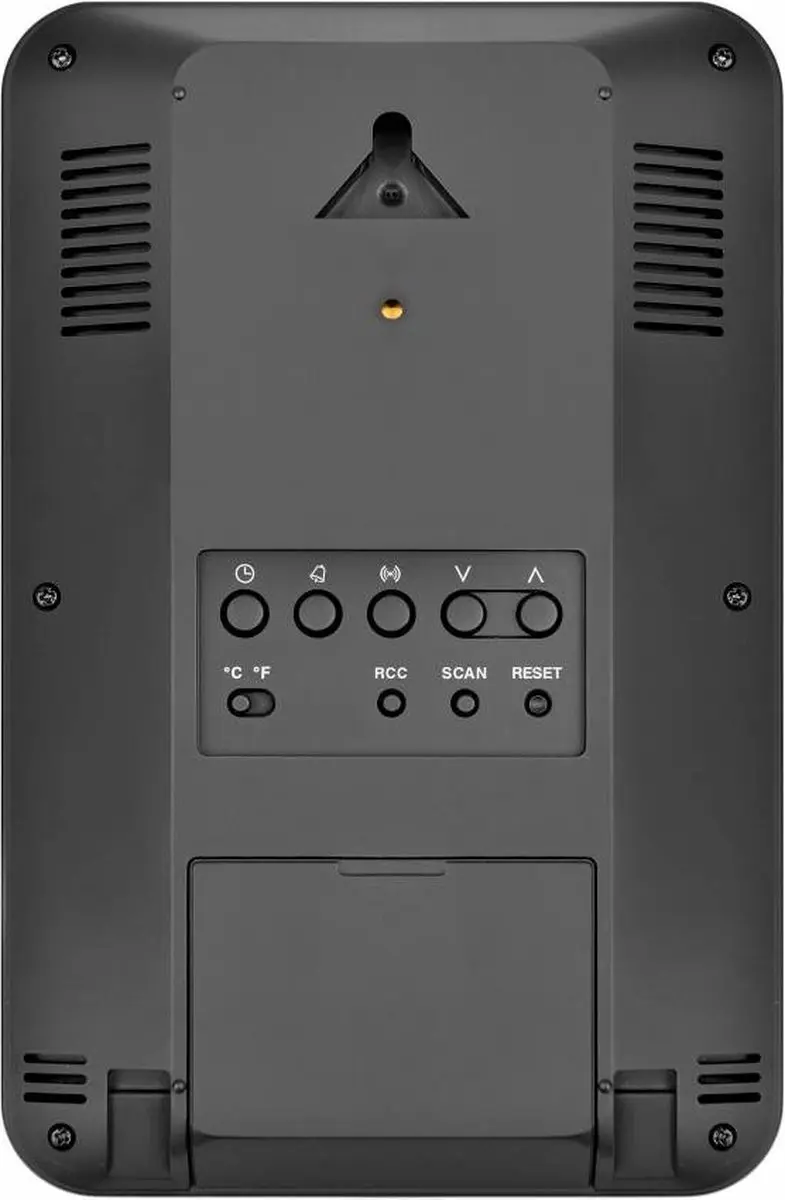 Bresser Weerstation 7002510 Basisstation - 5-in-1 - Zwart