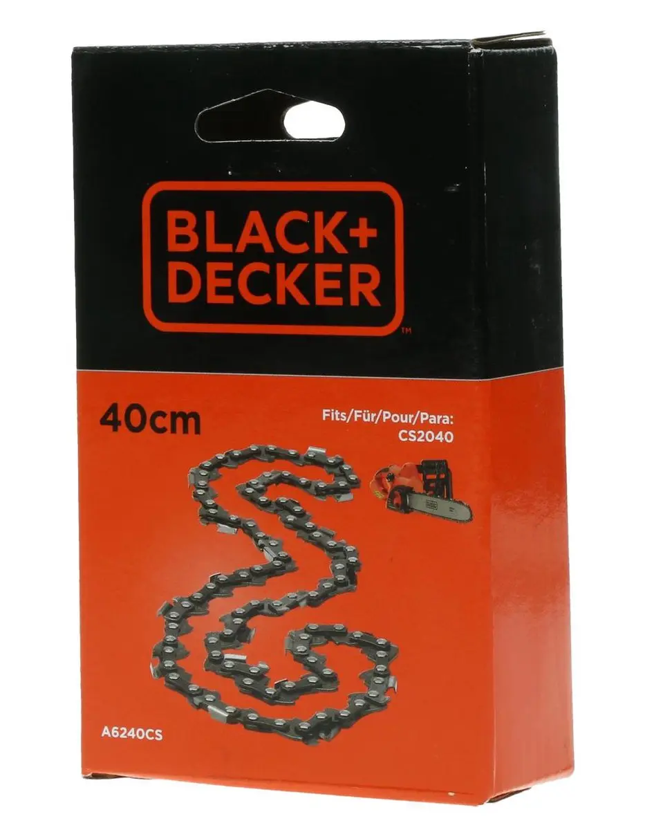 BLACK+DECKER A6240CS-XJ Kettingzaagketting 40cm