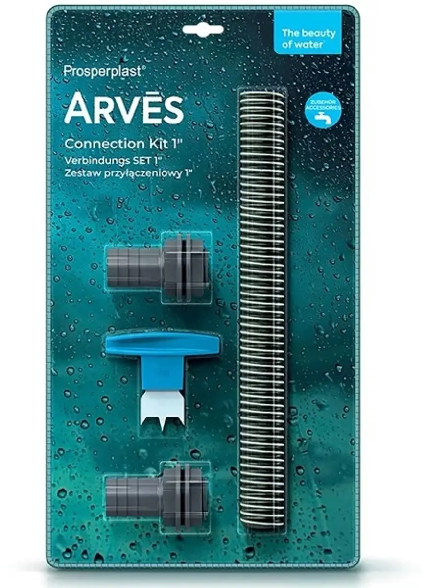 Prosperplast Arves Regentonverbindingsset 25mm