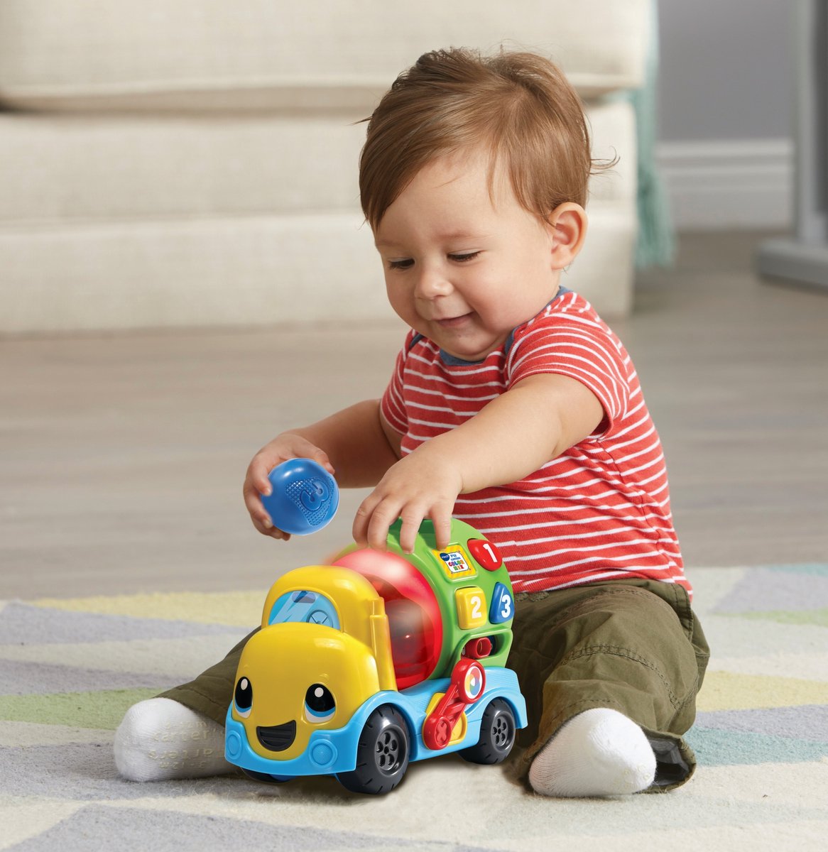 VTECH - Little Truck Color Mix - Interactief voertuig