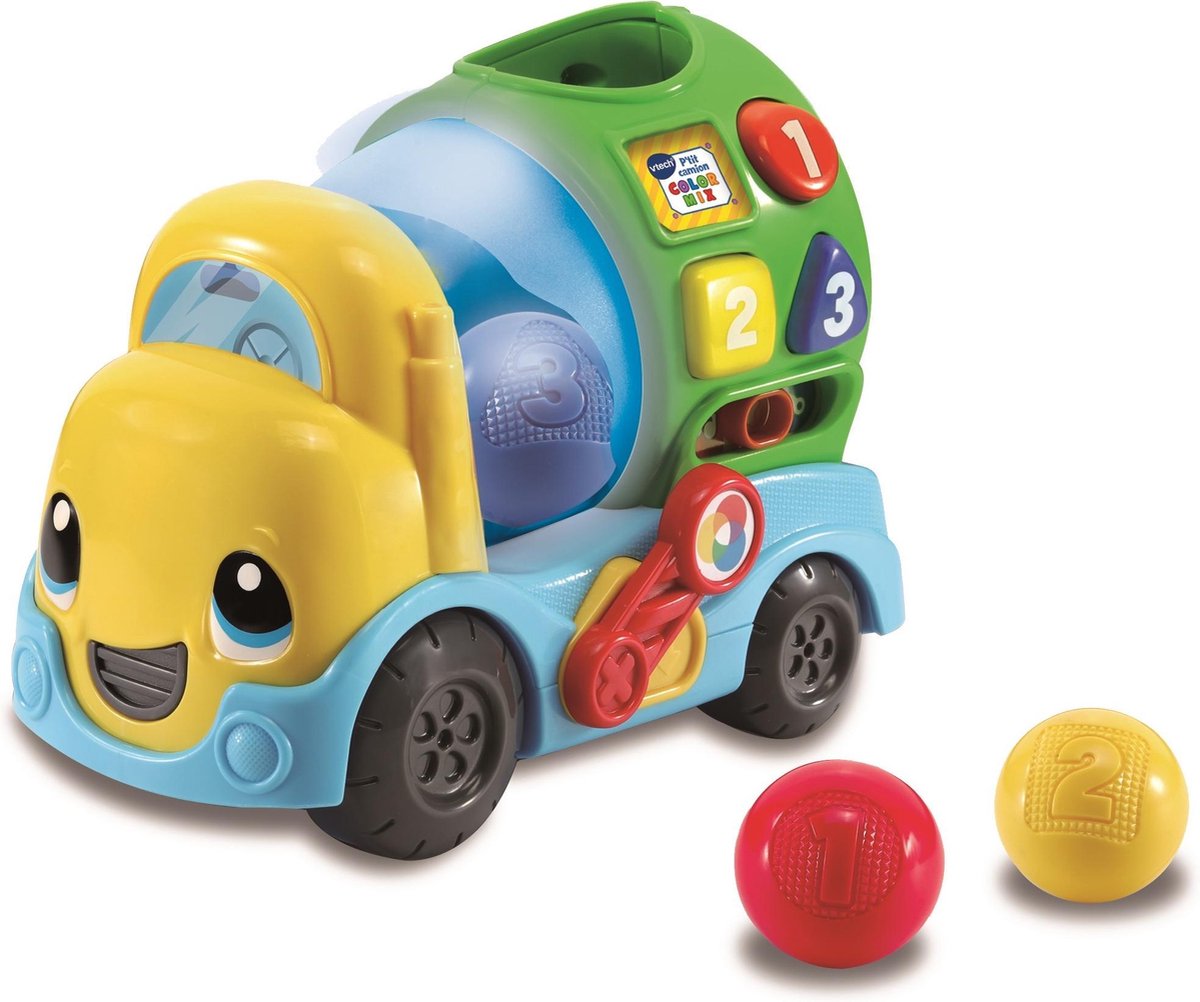 VTECH - Little Truck Color Mix - Interactief voertuig