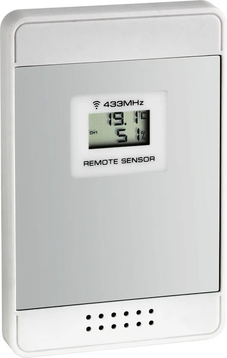 TFA Dostmann 30.3209 Thermo-Hygro-Sender 433 MHz