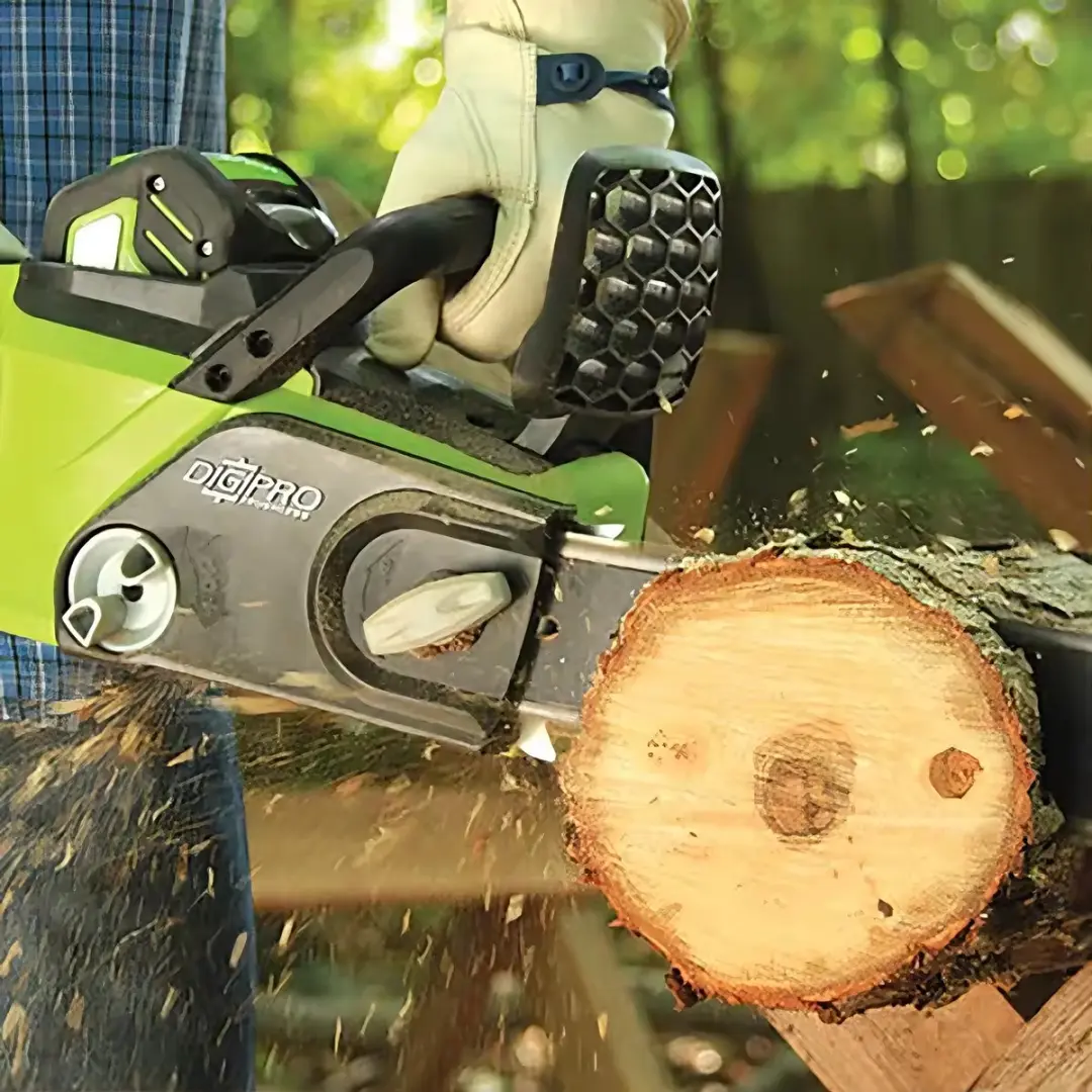 Greenworks 40V Kettingzaag - Koolborstelloos - 2x 4Ah Accu