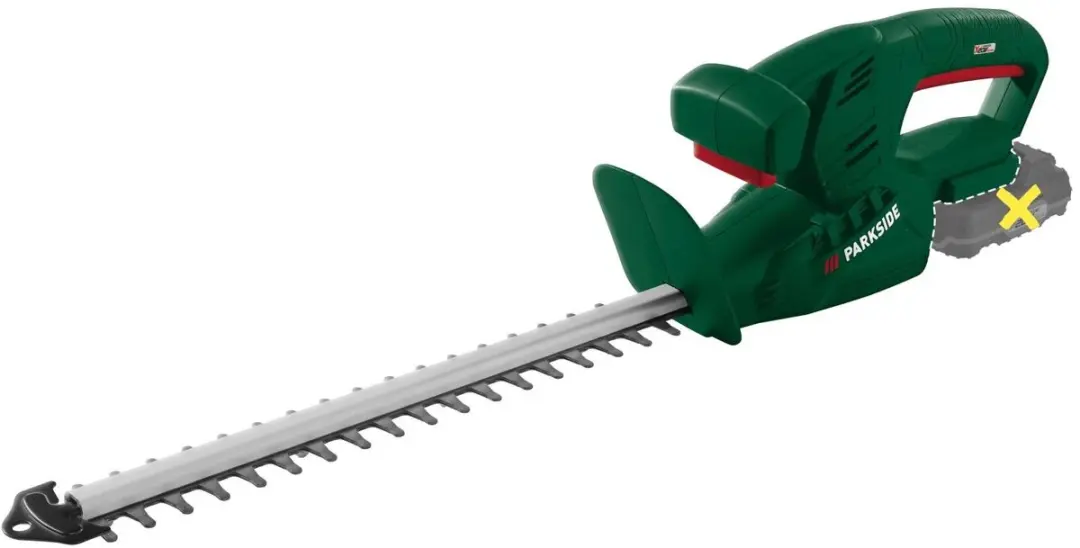 PARKSIDE Accu-heggenschaar 20V