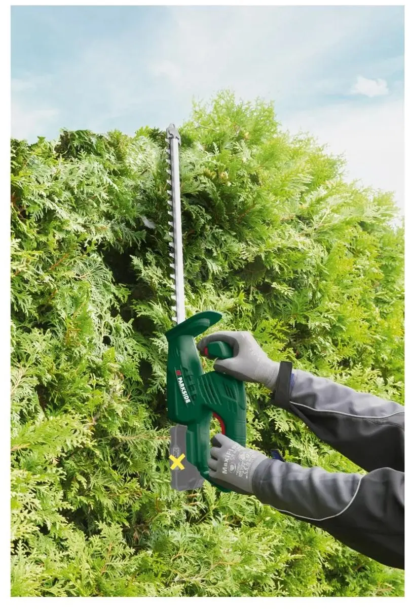 PARKSIDE Accu-heggenschaar 20V - 12mm takdikte