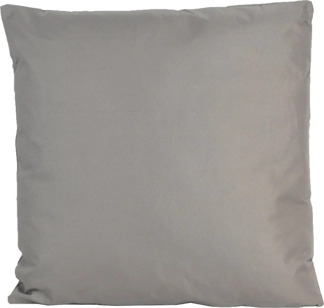 Anna's Collection Grote Bankkussens 60x60cm - 4 Stuks - Grijs