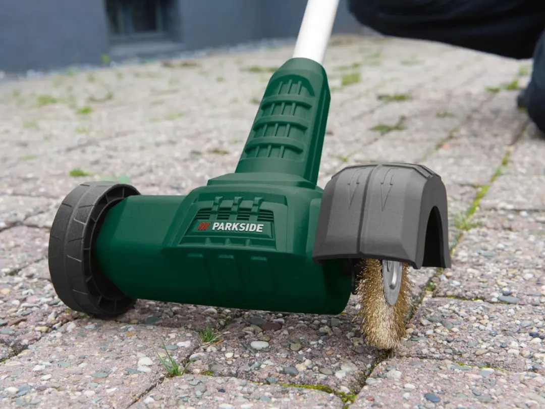 Parkside Accu Voegenborstel 20V - Zonder accu - 1200 tpm