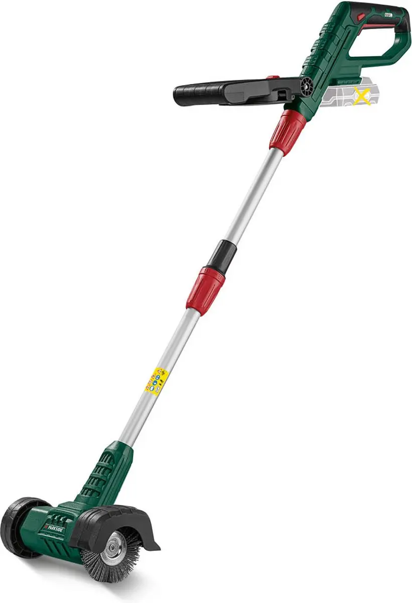 Parkside Accu Voegenborstel 20V - Zonder accu - 1200 tpm