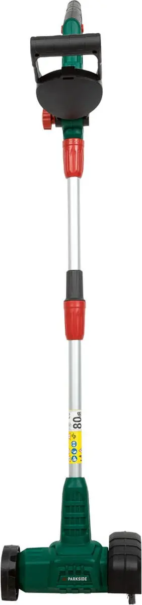 Parkside Accu Voegenborstel 20V - Zonder accu - 1200 tpm