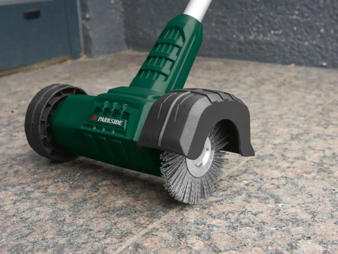 Parkside Accu Voegenborstel 20V - Zonder accu - 1200 tpm