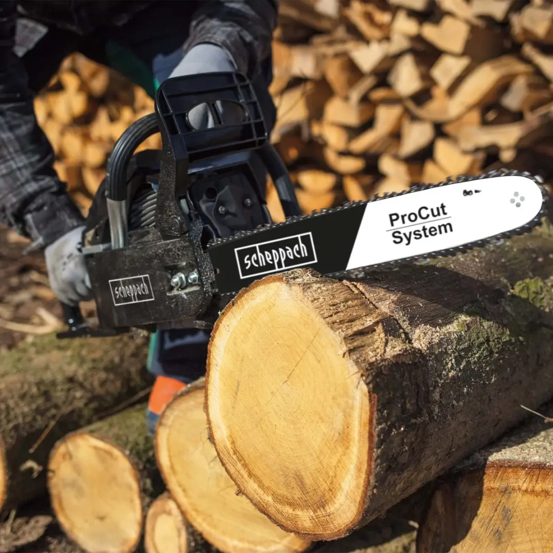 Scheppach CSH46 Benzine Kettingzaag 46cc - 45cm Zaagblad
