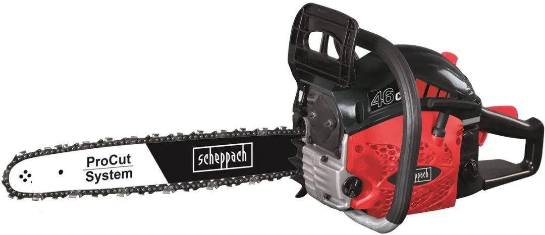 Scheppach CSH46 Benzine Kettingzaag 46cc - 45cm Zaagblad