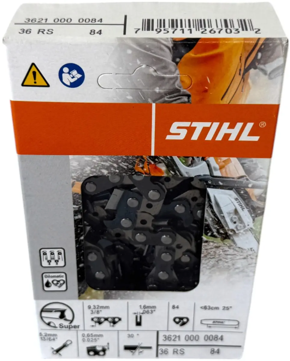 Stihl 3/8" Rapid Super Zaagketting 63cm - 6 Stuks