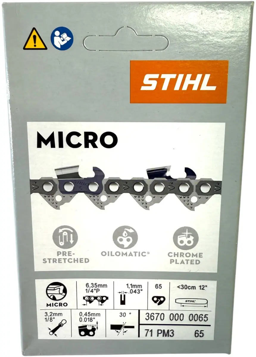 Stihl PM3 Zaagketting 1/4" 30cm - 5 Stuks