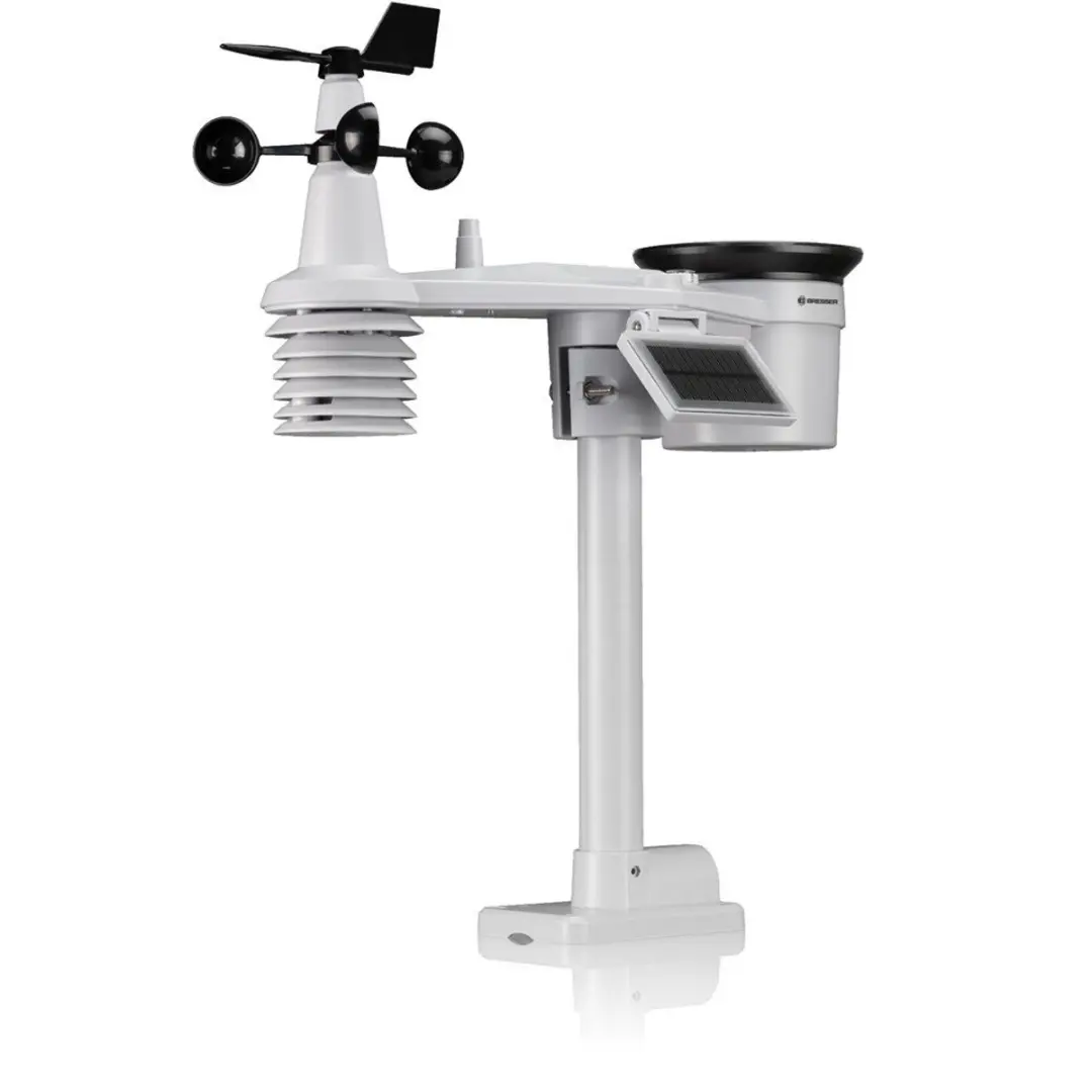 Bresser Profi WLAN 7-in-1 Weerstation - Zwart
