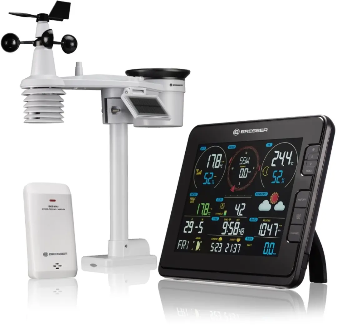 Bresser Profi WLAN 7-in-1 Weerstation