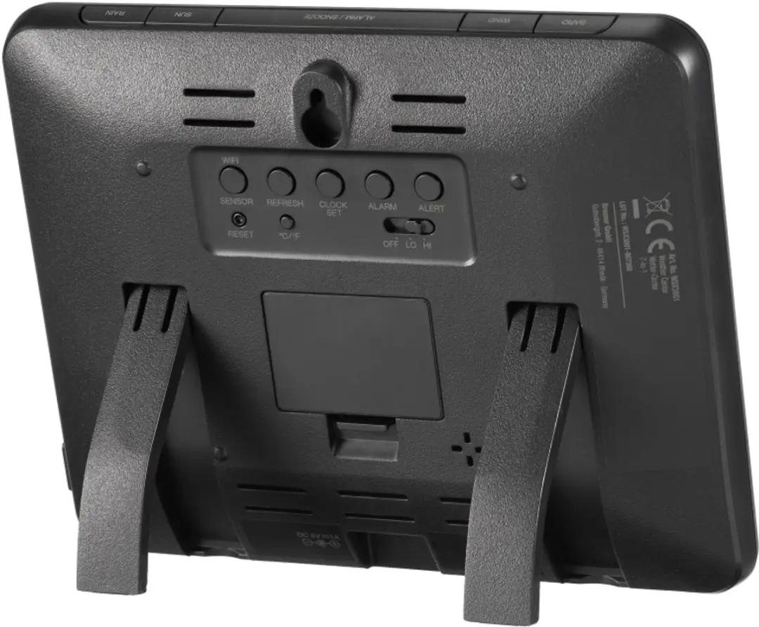 Bresser Profi WLAN 7-in-1 Weerstation - Zwart