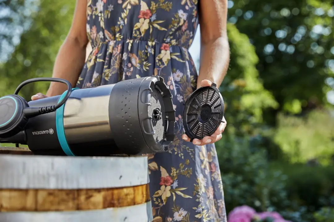 Gardena 4700/2 Inox Vatpomp 4700 l/h - 550W
