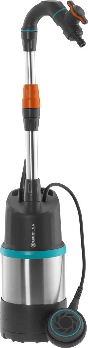 Gardena 4700/2 Inox Vatpomp 4700 l/h - 550W
