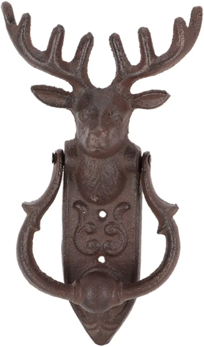 Esschert Design Deurklopper Hert
