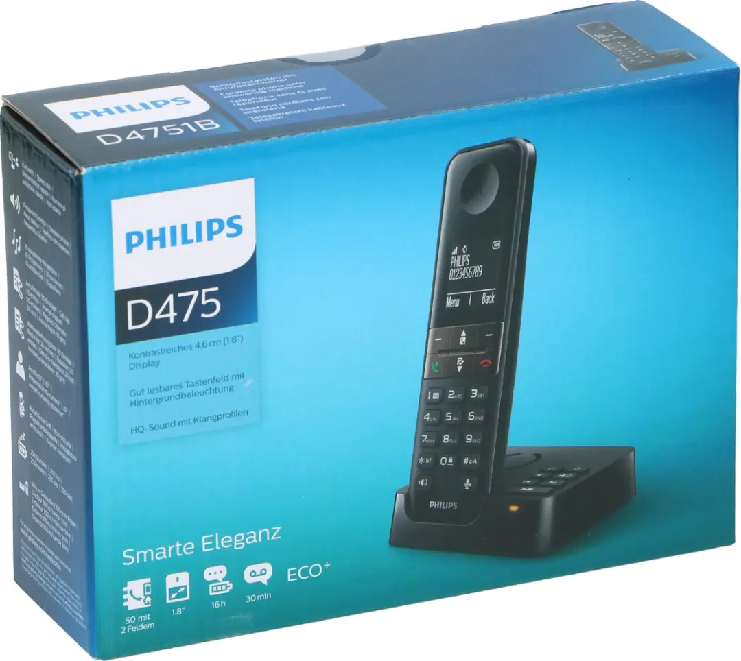 Philips D4751B/01