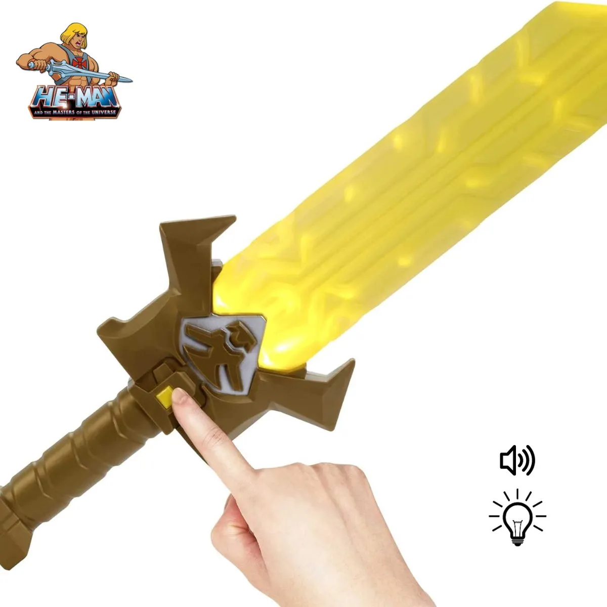Mattel He-Man Power Zwaard HJG63 - Licht & Geluid - 3x AAA